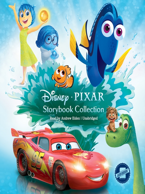 Cover image for Disney<li>Pixar Storybook Collection